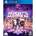 Agents of Mayhem (PlayStation 4, Blu-ray disc)