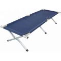 Afritrail Large Stretcher Camping Bed (Blue)