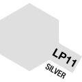 Tamiya LP-11 Lacquer Paint (Silver)