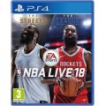 NBA Live 18 (PlayStation 4, Blu-ray disc)