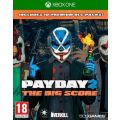 Payday 2 - The Big Score Edition (XBox One, Blu-ray disc)
