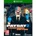 Payday 2 - The Big Score Edition (XBox One, Blu-ray disc)