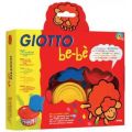 Giotto BE-BE' Finger Paint Set & Accessories (3 Pack)