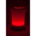 Polaroid Colour Changing LED Ice Bucket with Built in Bluetooth Speaker (Small)