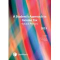 A Student's Approach To Income Tax - Natural Persons 2019 (Paperback)