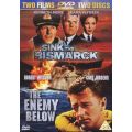 Sink The Bismarck / The Enemy Below (English & Foreign language, DVD)