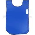 Bantex Apron- PVC Double Sided Front/ Back with Velcro (Blue)