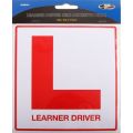 Motoquip Learner Driver  Sticker
