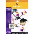 Canson T-Shirt Transfer Paper Inkjet Coated (A4)(Pack of 10 Sheets)