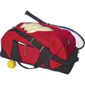 ECO Two Tone Sports Duffel Bag (Red)