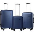 Travelwize Cyclone ABS Luggage Set (Navy)(3 Piece)