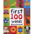 Words - First 100 Soft To Touch (Board book)
