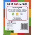Words - First 100 Soft to Touch (Board book)