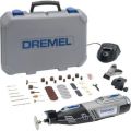 Dremel 8220 Cordless Multi-Tool Kit with 45 Accessories and 2 Attachments
