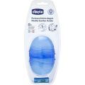 Chicco Double Soother Holder (Blue)
