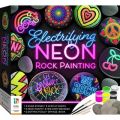 Electrifying Neon Rock Painting (Kit)
