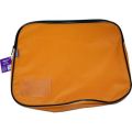 NEXX Canvas Gusset Book Bag (Orange)