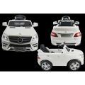 Ideal Toys Battery Operated ML350 Mercedes Benz Ride On (White)