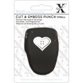 Xcut Cut & Emboss Punch (Small) - Heart Button