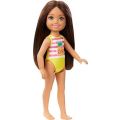 Barbie Club Chelsea Doll - Morena Piscina (Pineapple Swimsuit)