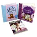 Baby & Me 3-Book Collection - Baby Record Book / Baby's First Skills / Pregnancy Journal (Paperback)