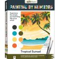 ArtMaker Painting By Numbers: Tropical Sunset - (Advanced) (Kit)
