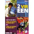 2 Vir Een - Kinderland Vols.3 & 4 (DVD)