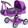 Bayer Smarty Doll's Pram Set with Bag & Accessories (Purple)