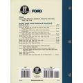 Ford Shop Manual  - Series 5000, 5600, 5610, 6600, 6610, 6700, 6710, 7000, 7600, 7610, 7700, 7710 (P