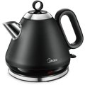MIDEA Cordless Teapot Kettle (1.7L) (Black)
