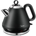 MIDEA Cordless Teapot Kettle (1.7L) (Black)