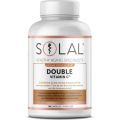 Solal Double Vitamin C - Defense System Support (90 Capsules)