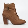 Miss Black Ahlam 2 Ankle Boots