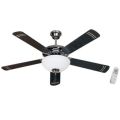 Goldair GCF-501R Ceiling Fan with Remote Control and Light (132cm) (Dark Brown) (5 Blade)