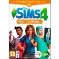 The Sims 4: Get to Work - Expansion Pack (PC, DVD-ROM)