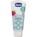 Chicco No Flouride Toothpaste (Strawberry | 50ml |12m+ )