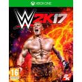 WWE 2K17 (XBox One, Blu-ray disc)