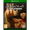 Agatha Christie - The ABC Murders (XBox One, Blu-ray disc)