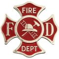 Schylling Firefighters Badge