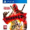 Deadpool (Essentials) (PlayStation 4, Blu-ray disc)