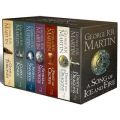 A Song Of Ice And Fire: 7 Volume Box Set - A Game Of Thrones: The Story Continues (Paperback, Boxed