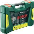 Bosch V-Line Tin Drill Bit & Screwdriver Bit Set (91 Piece)