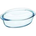 Pyrex Oval Casserole with Lid( 4L)