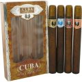 Fragluxe Cuba Gold Gift Set Cuba Variety Set (4 Piece) - Parallel Import