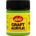 Dala Craft Acrylic Paint (50ml)(Lime)