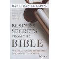 Business Secrets from the Bible - Spiritual Success Strategies for Financial Abundance (Hardcover)