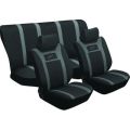 Stingray Sport Full Car Seat Cover Set (6 Piece) (Grey)