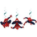 Ultimate Spiderman Web Warriors - 3 Dangling Cut Outs