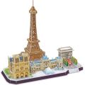 CubicFun City Line 3D Puzzle - Paris (114 Piece)