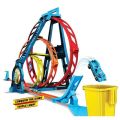 Hot Wheels Track Builder Triple Loop Kit